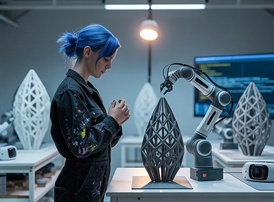 Art Meets Engineering: Stunning 3D Printed Creations